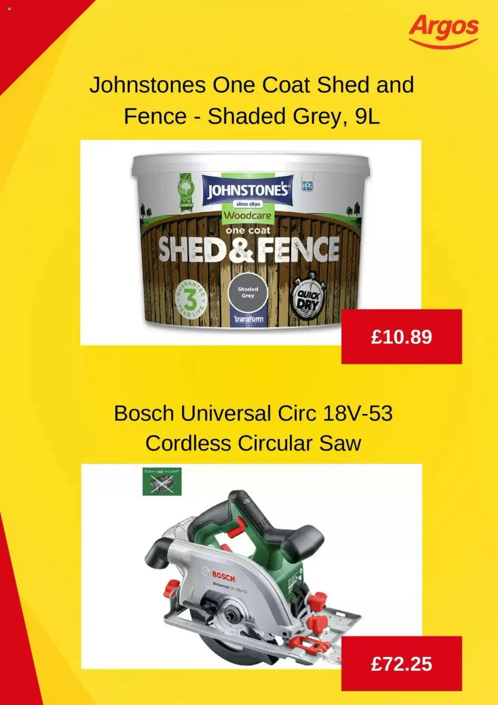 Argos offers valid from 17/06/2025 - Page 3.