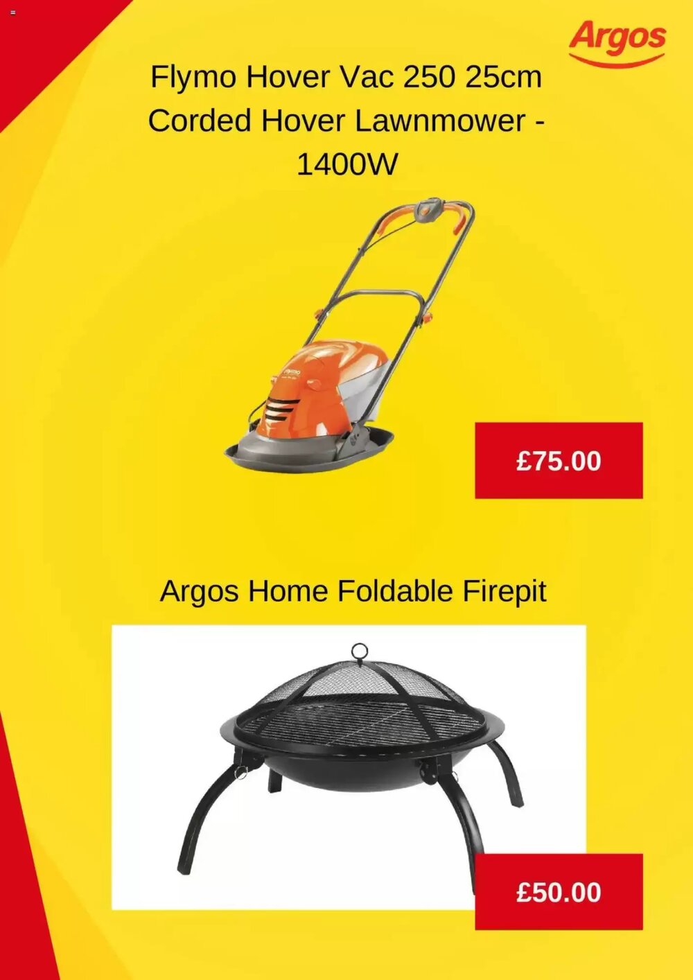 Argos offers valid from 17/06/2025 - Page 4.