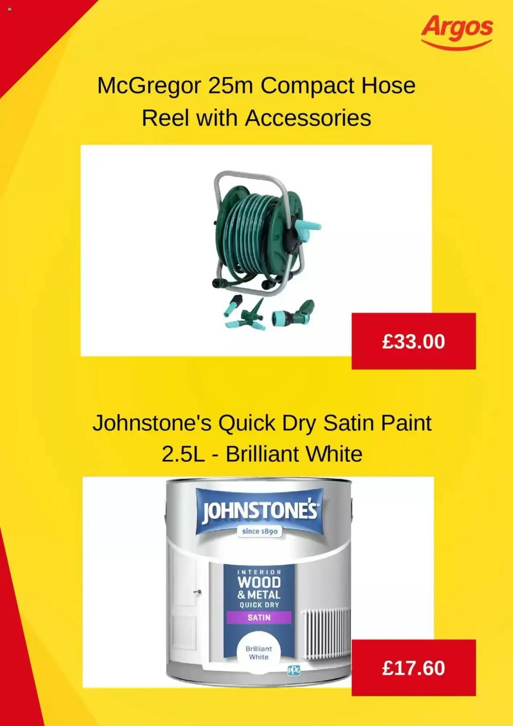 Argos offers valid from 17/06/2025 - Page 6.