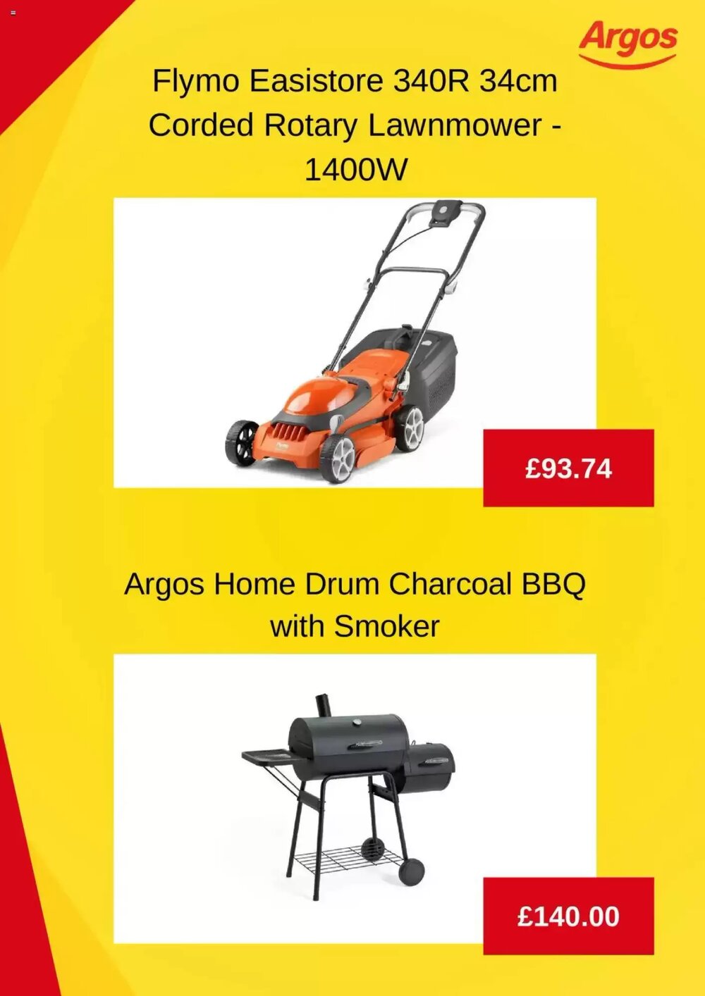 Argos offers valid from 17/06/2025 - Page 7.