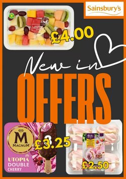 Sainsbury's offers valid from 17/06/2025