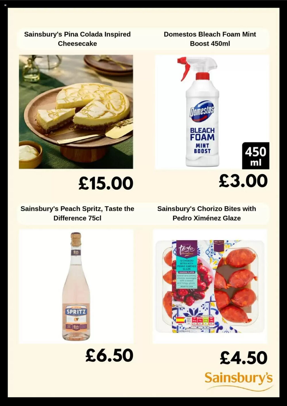 Sainsbury's offers valid from 17/06/2025 - Page 3.