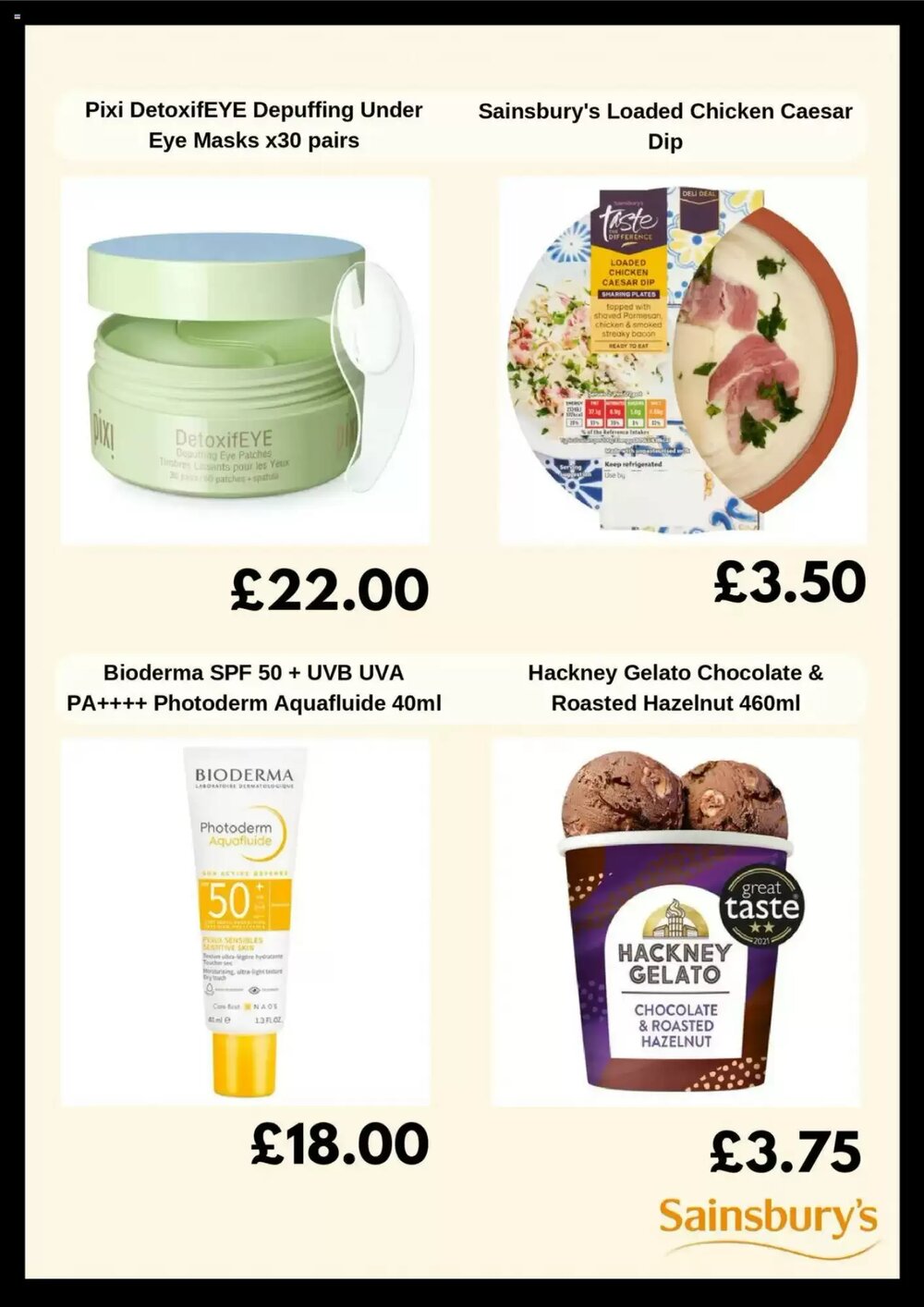 Sainsbury's offers valid from 17/06/2025 - Page 4.