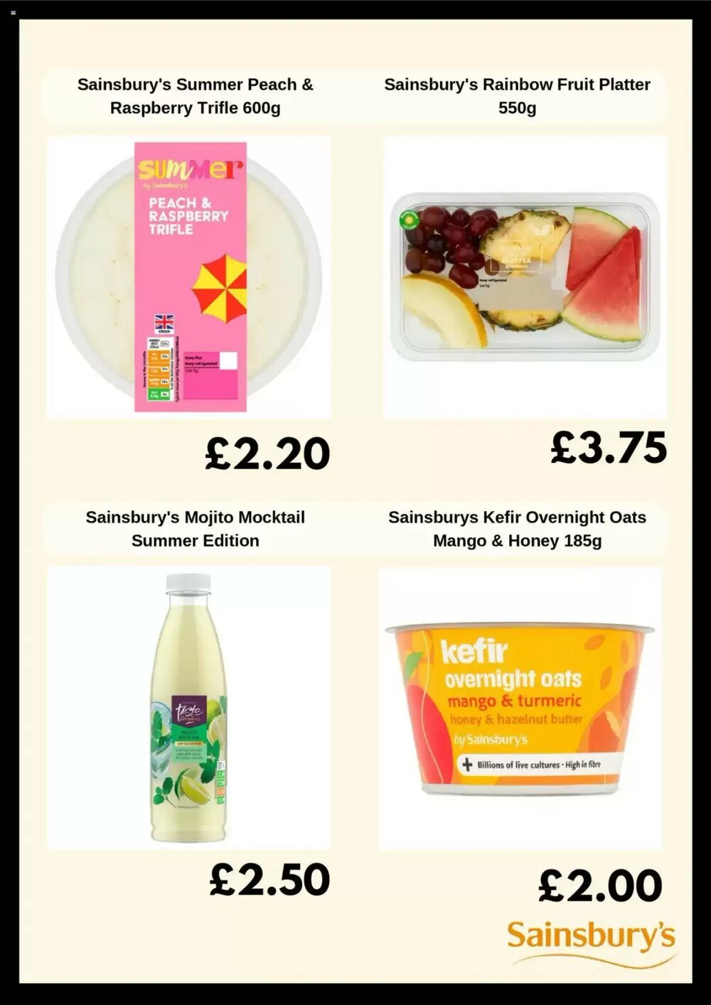 Sainsbury's offers valid from 17/06/2025 - Page 5.