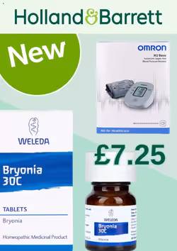 Holland & Barrett offers valid from 18/06/2025