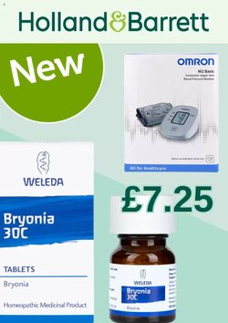 Holland & Barrett offers valid from 18/06/2025