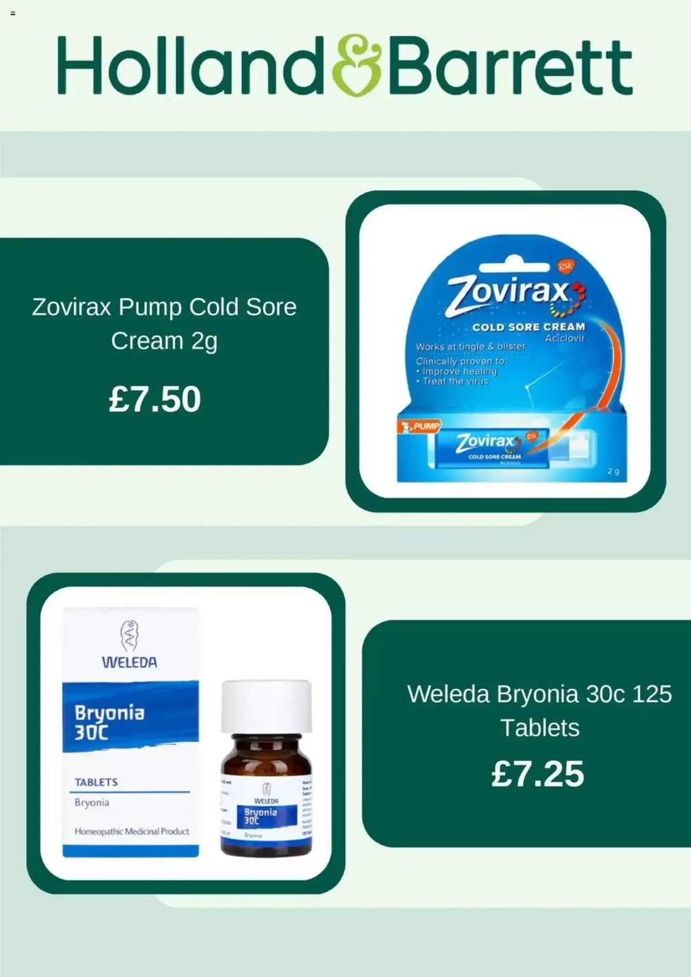 Holland & Barrett offers valid from 18/06/2025 - Page 2.