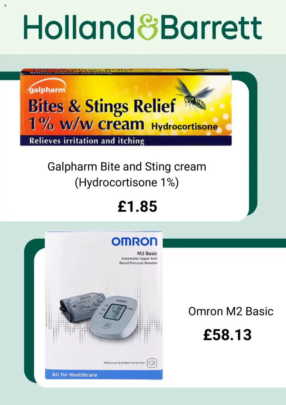 Holland & Barrett offers valid from 18/06/2025 - Page 5.