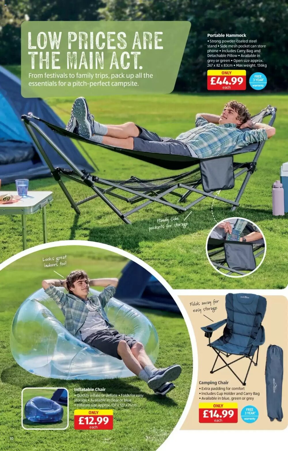 Aldi offers valid from 19/06/2025 - Page 10.