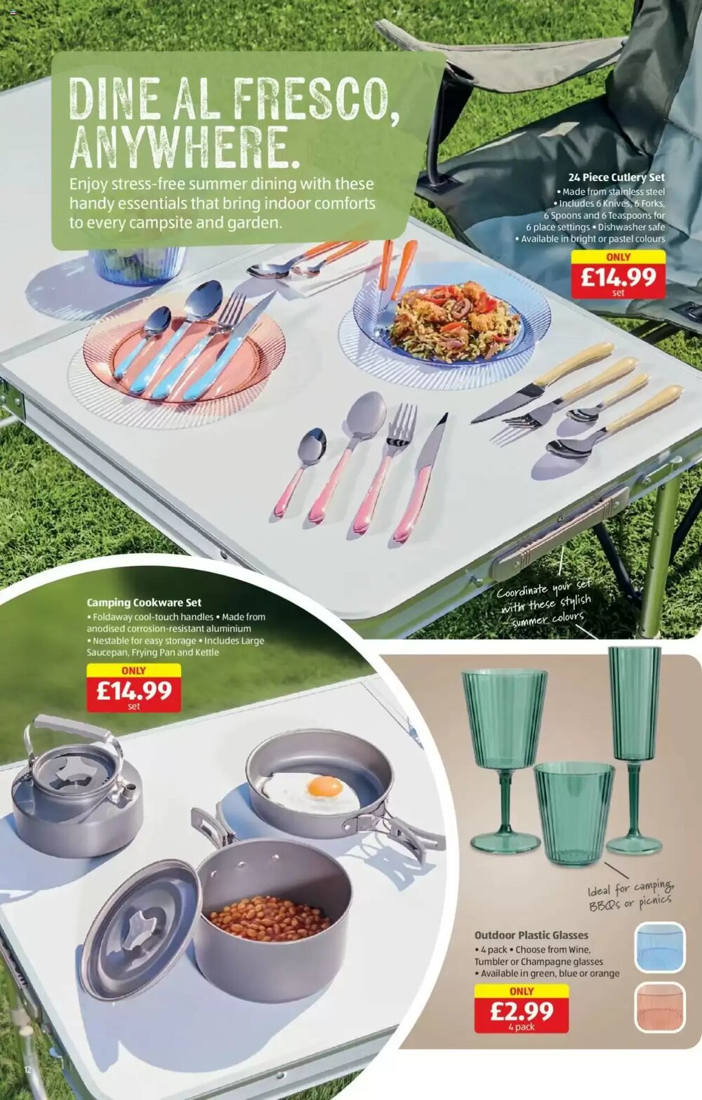 Aldi offers valid from 19/06/2025 - Page 12.