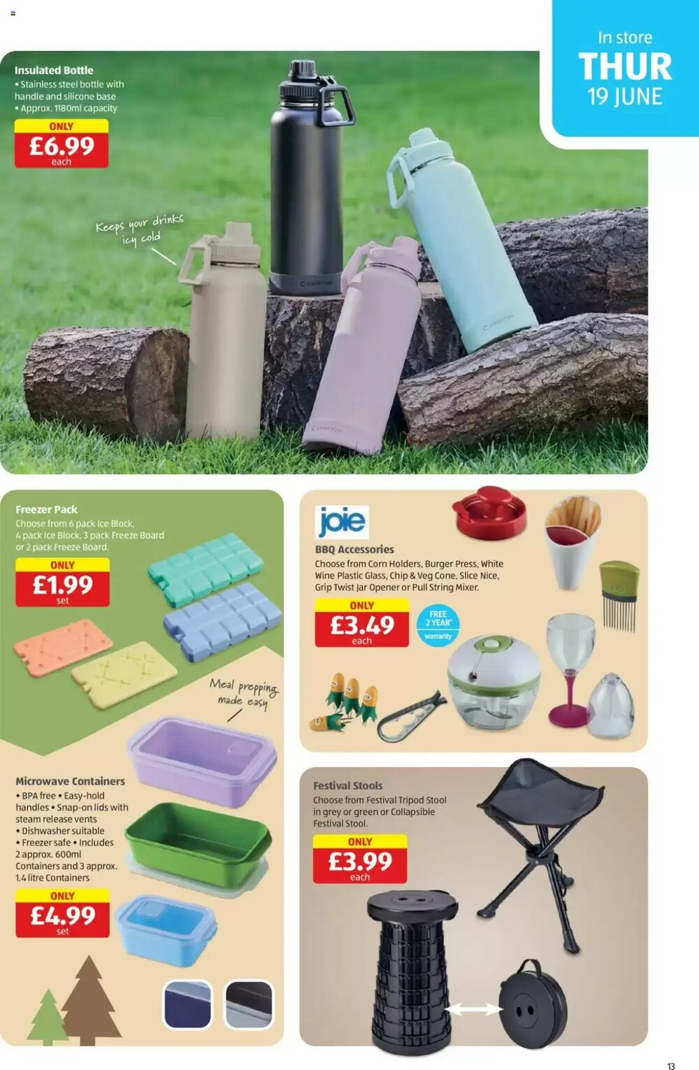 Aldi offers valid from 19/06/2025 - Page 13.