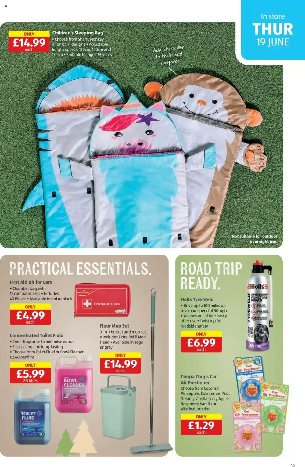 Aldi offers valid from 19/06/2025 - Page 15.