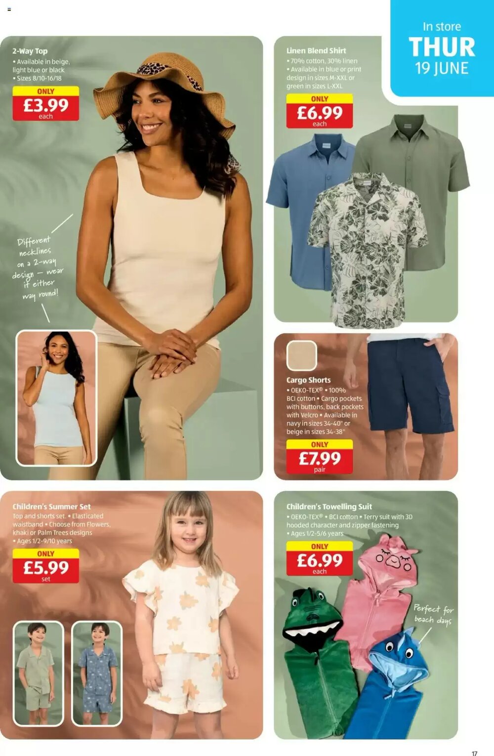 Aldi offers valid from 19/06/2025 - Page 17.