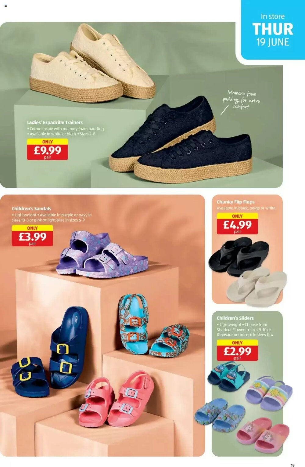 Aldi offers valid from 19/06/2025 - Page 19.