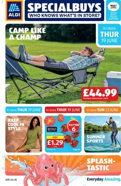 Aldi offers valid from 19/06/2025