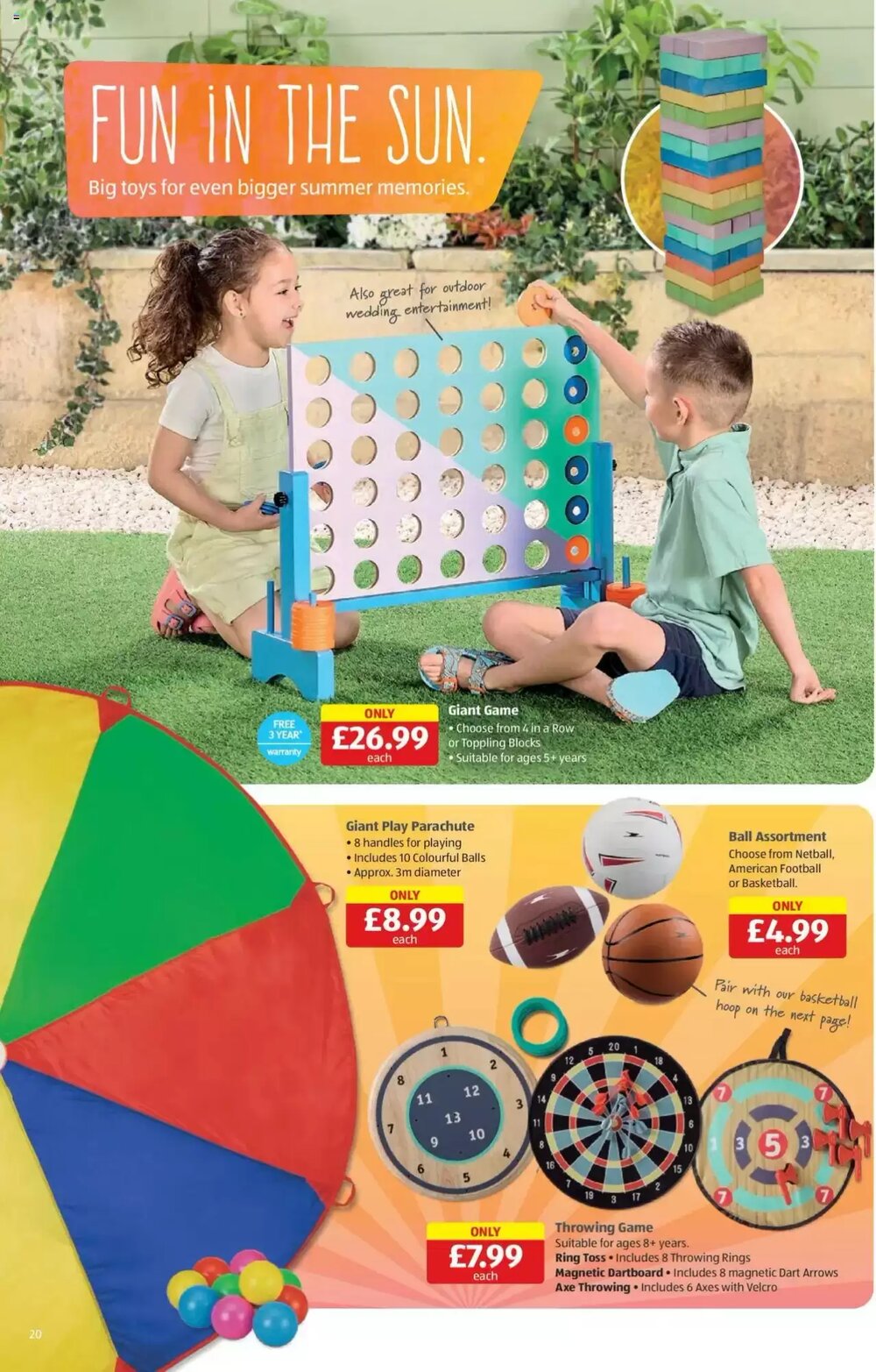 Aldi offers valid from 19/06/2025 - Page 20.