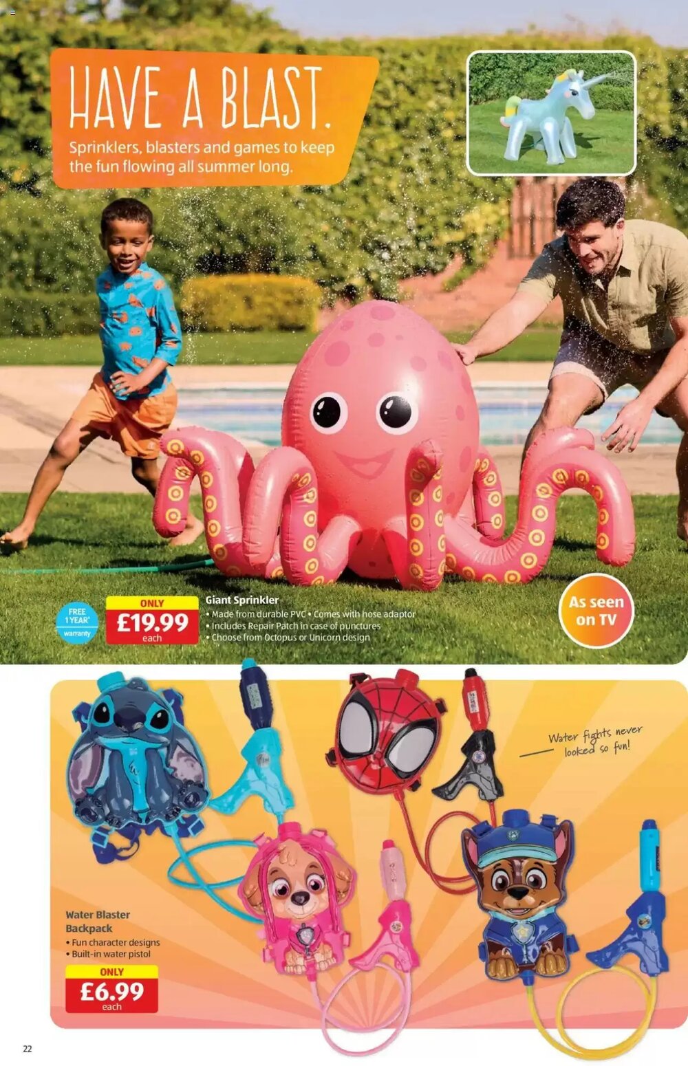 Aldi offers valid from 19/06/2025 - Page 22.
