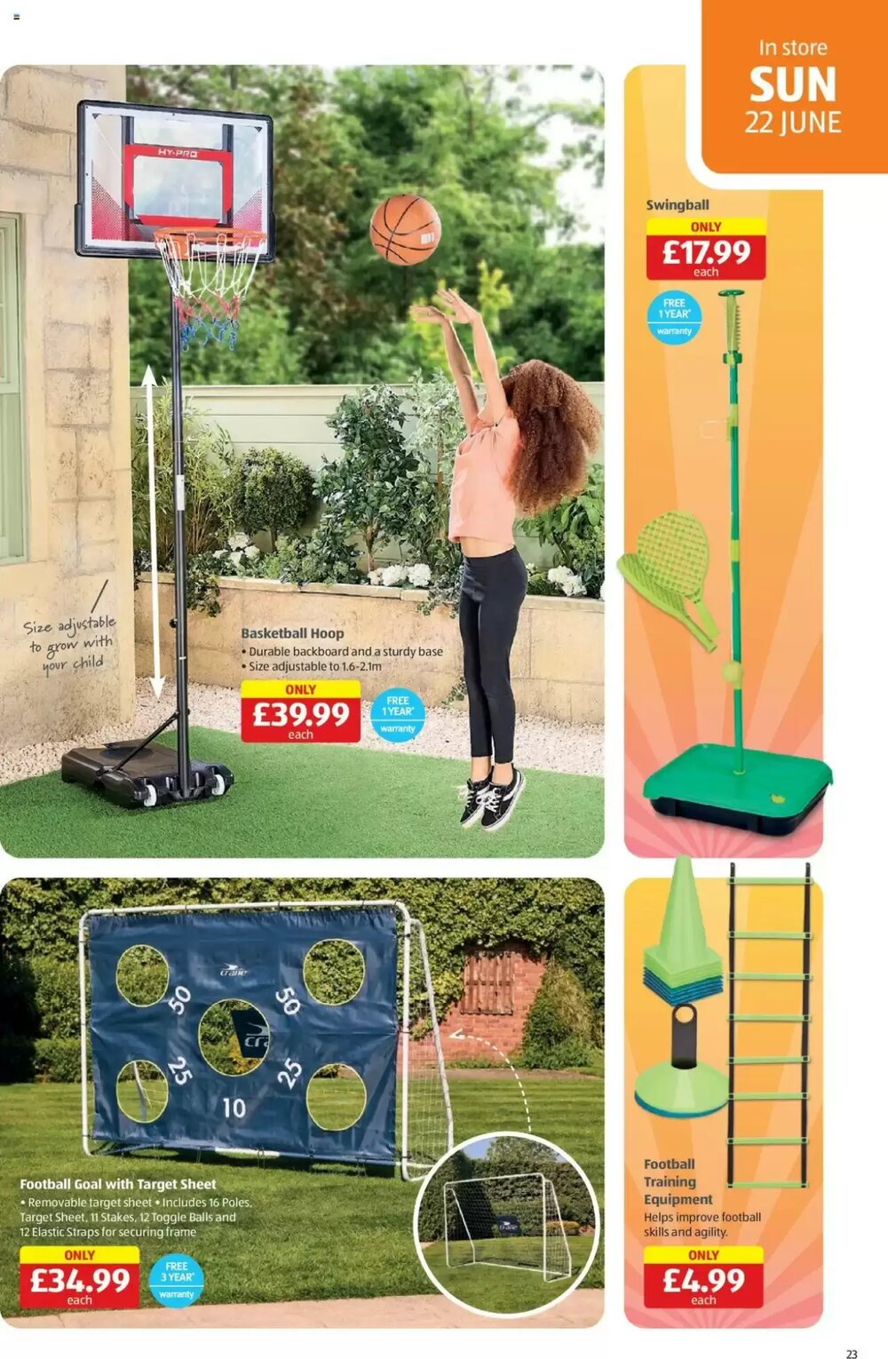 Aldi offers valid from 19/06/2025 - Page 23.