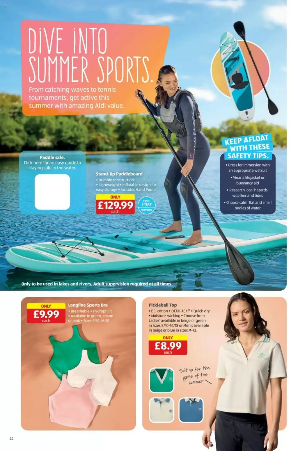 Aldi offers valid from 19/06/2025 - Page 24.