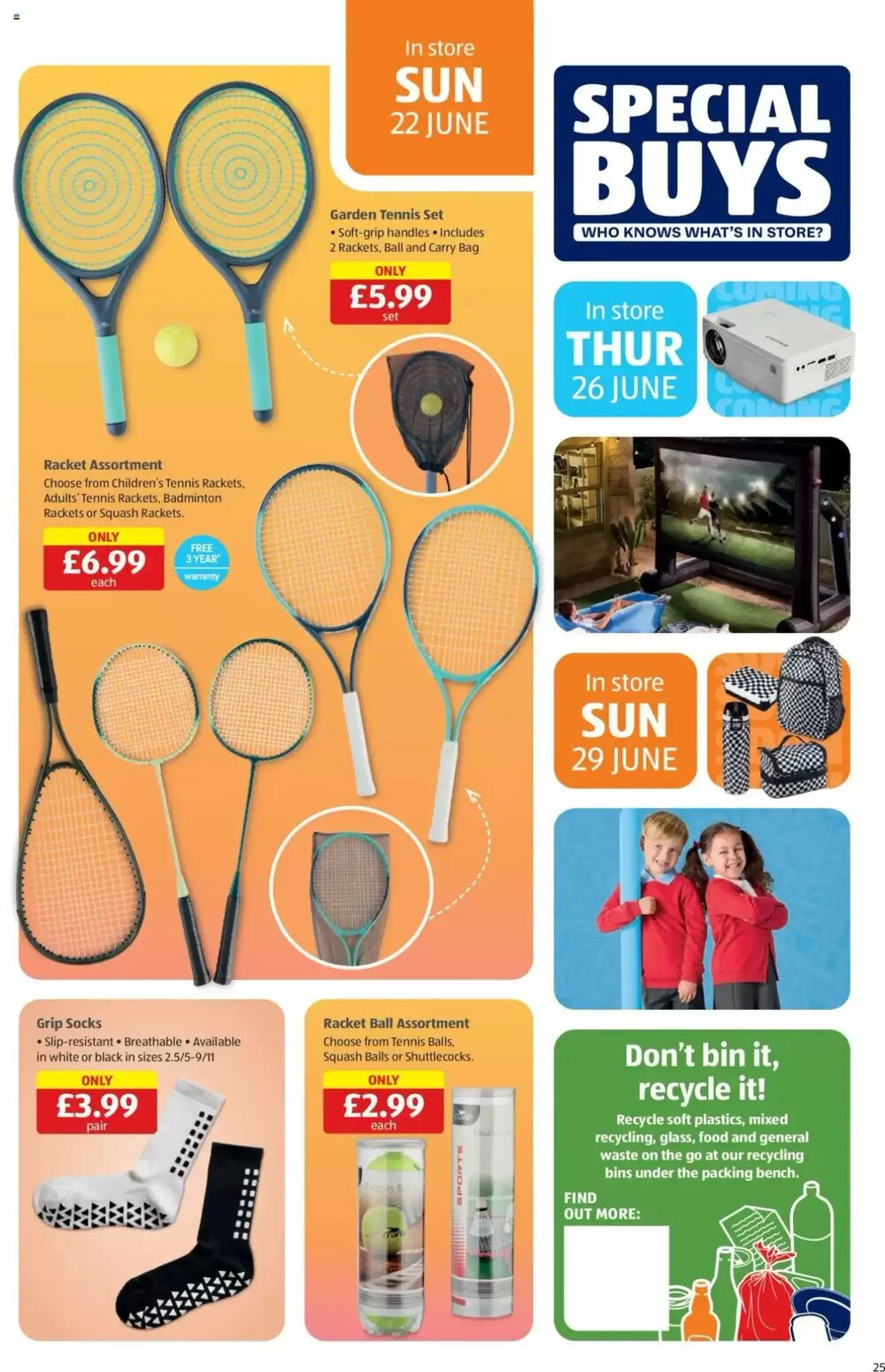 Aldi offers valid from 19/06/2025 - Page 25.