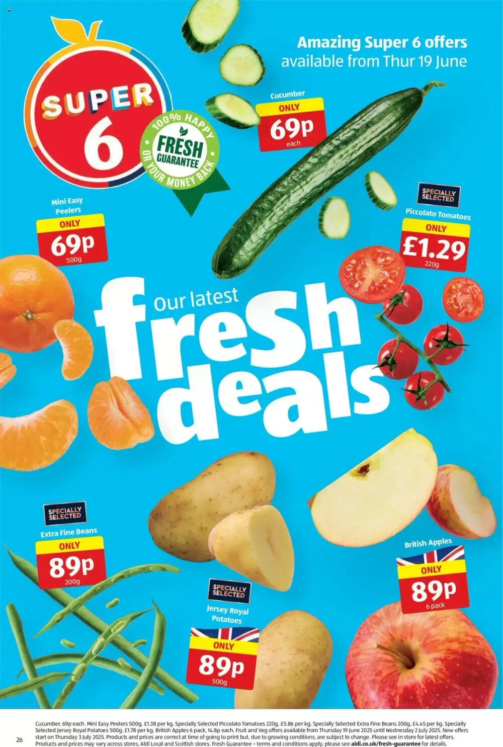 Aldi offers valid from 19/06/2025 - Page 26.