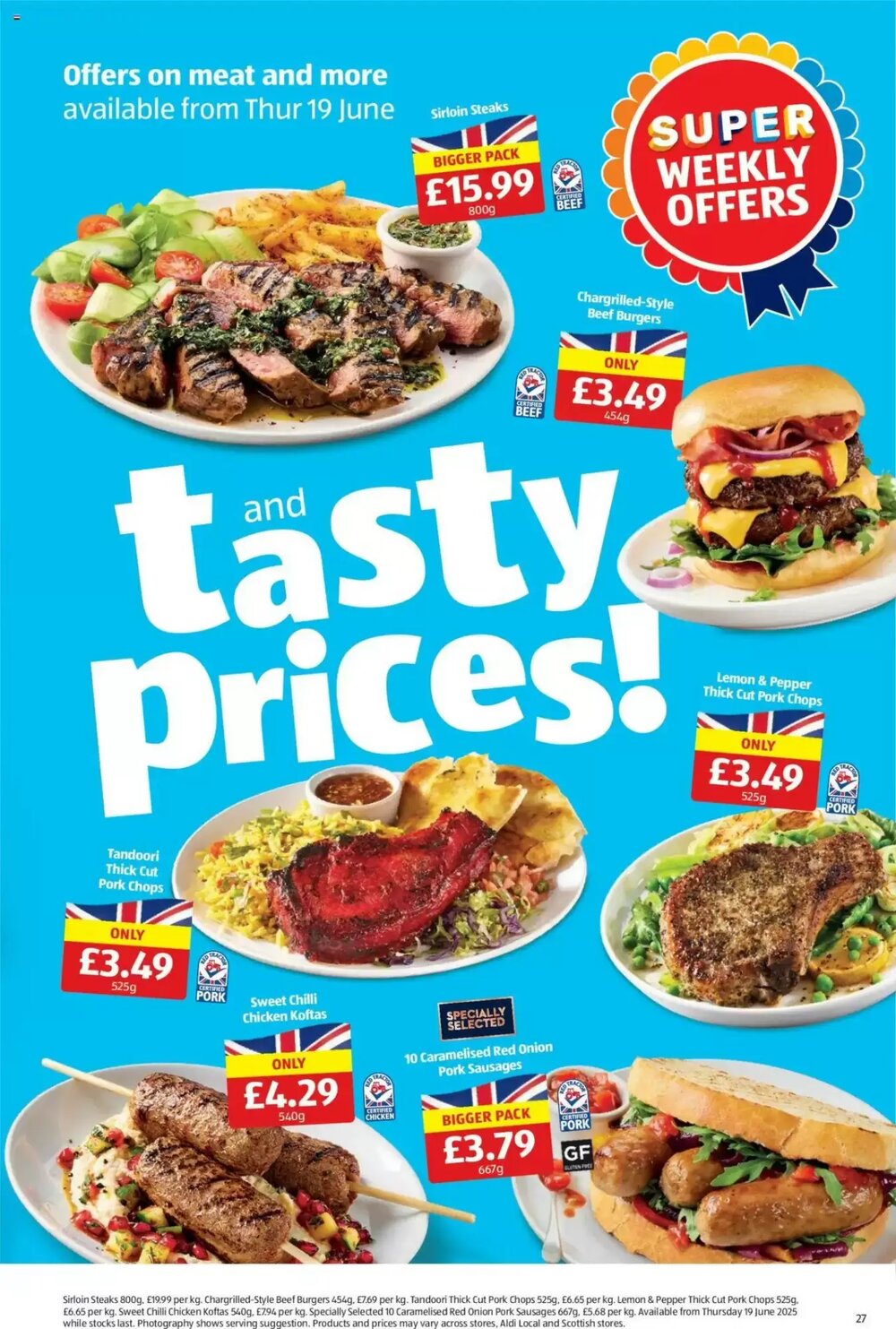 Aldi offers valid from 19/06/2025 - Page 27.
