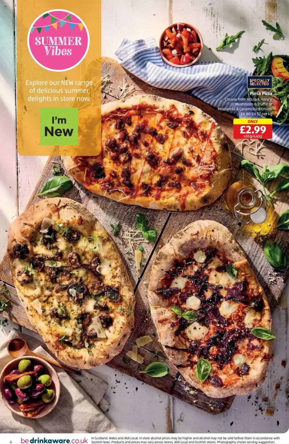 Aldi offers valid from 19/06/2025 - Page 4.