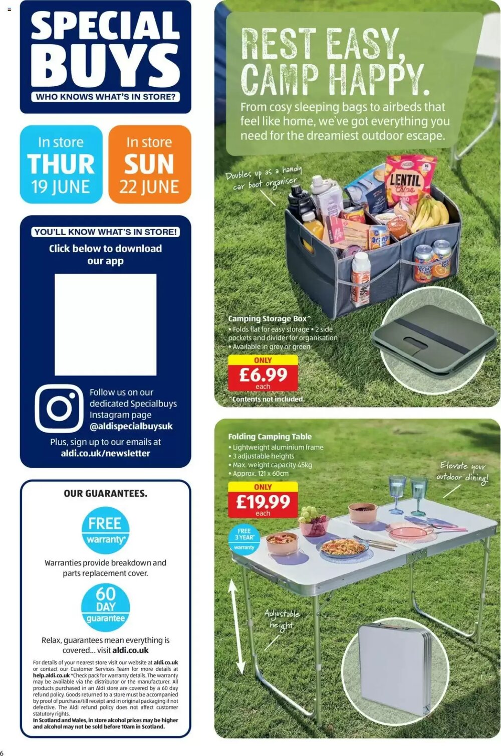 Aldi offers valid from 19/06/2025 - Page 6.