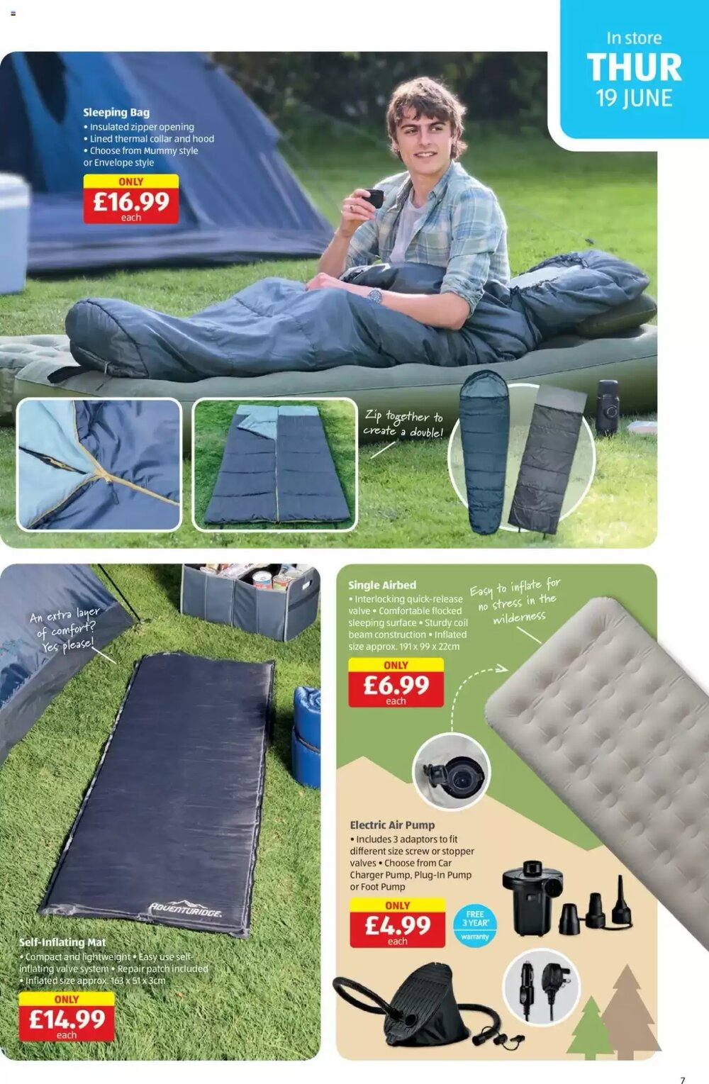 Aldi offers valid from 19/06/2025 - Page 7.