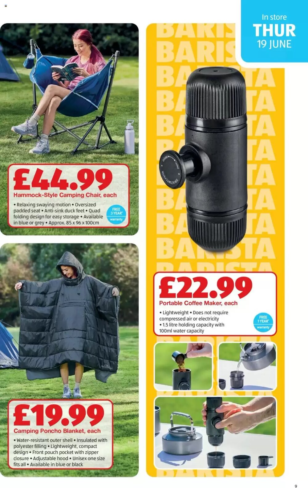 Aldi offers valid from 19/06/2025 - Page 9.