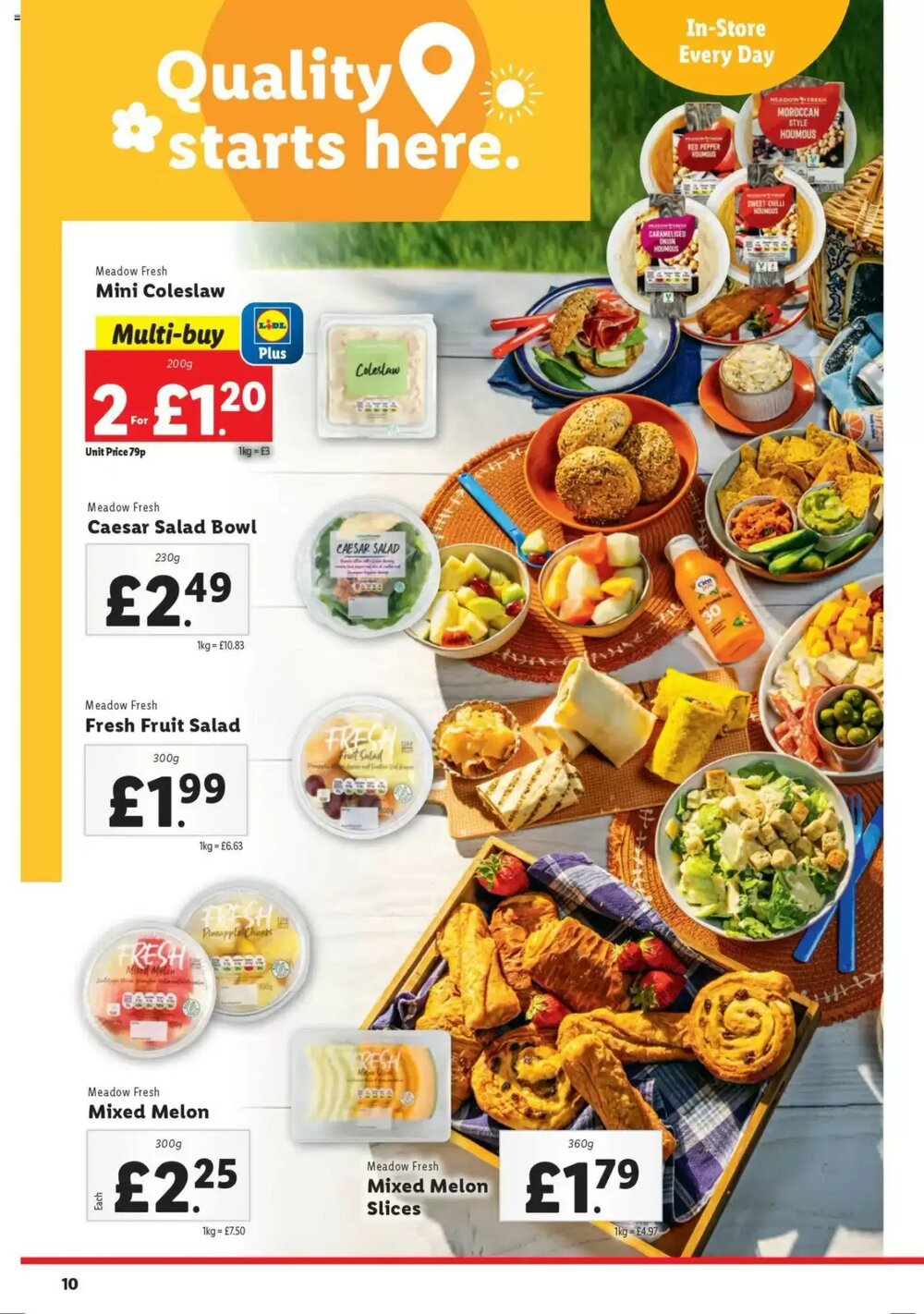 Lidl offers valid from 19/06/2025 - Page 10.