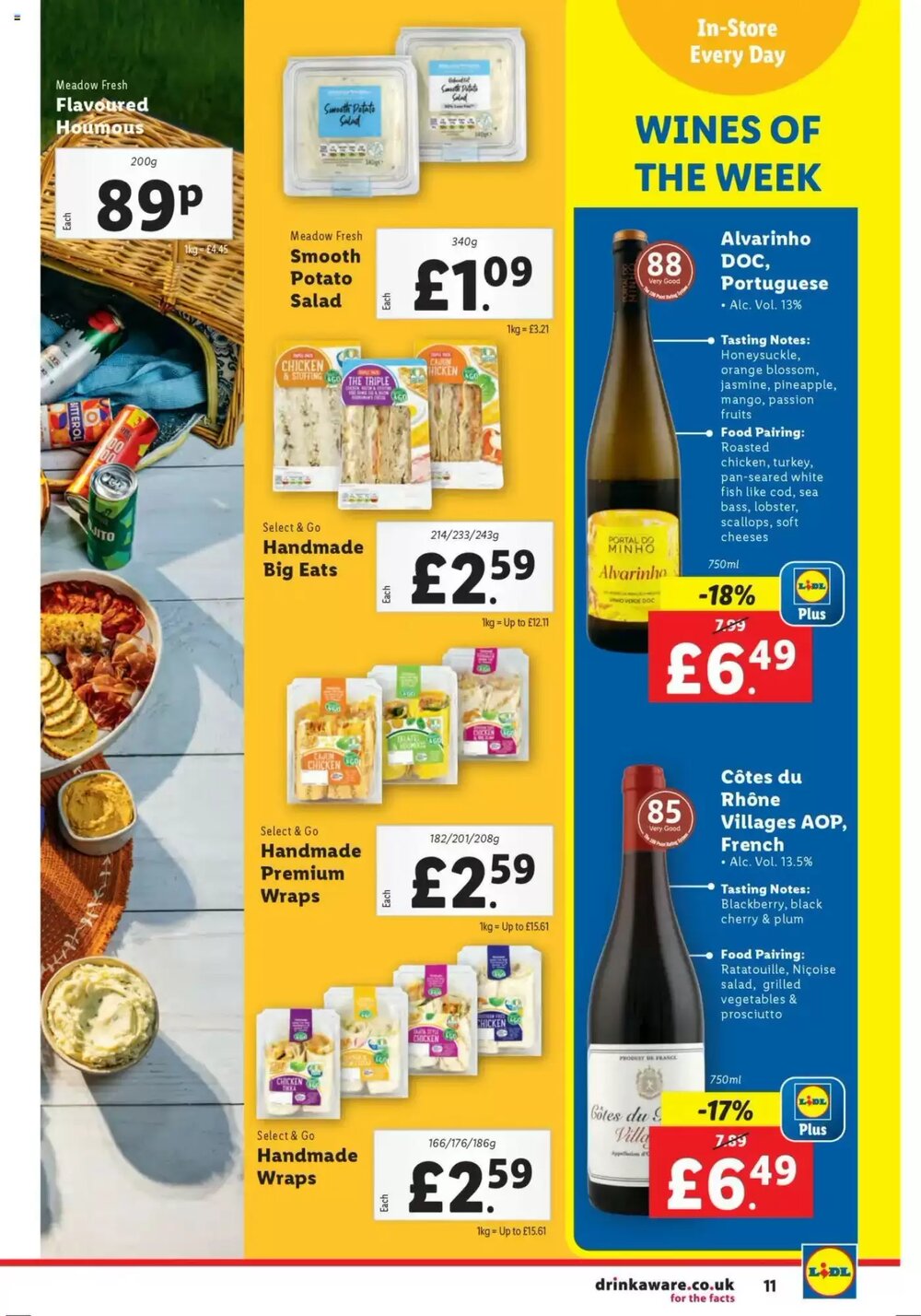 Lidl offers valid from 19/06/2025 - Page 11.