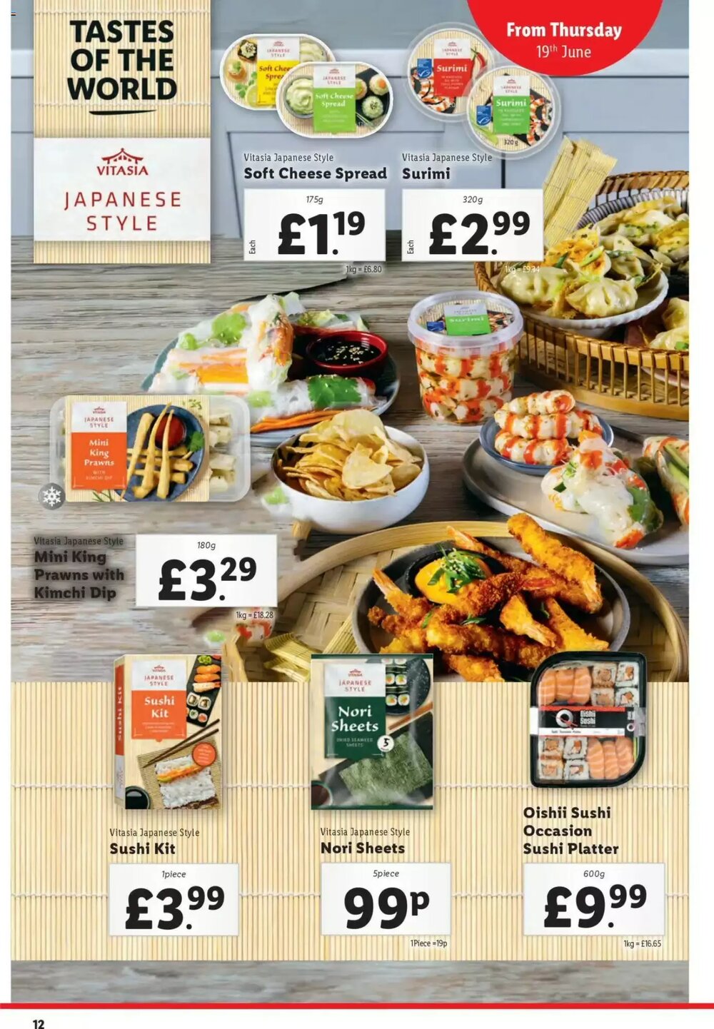 Lidl offers valid from 19/06/2025 - Page 12.