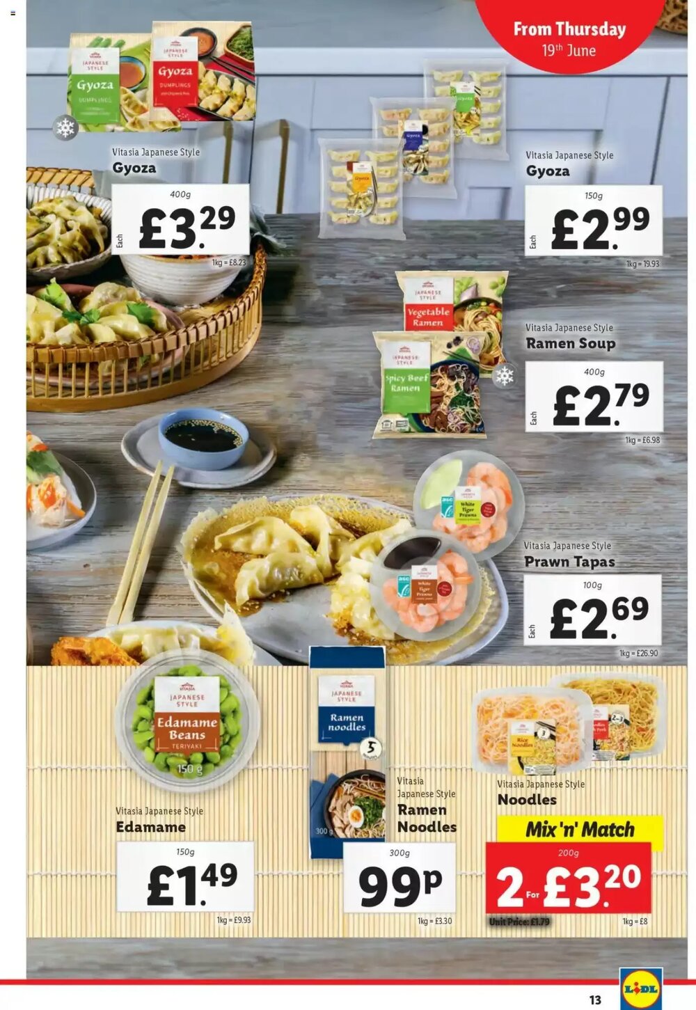 Lidl offers valid from 19/06/2025 - Page 13.