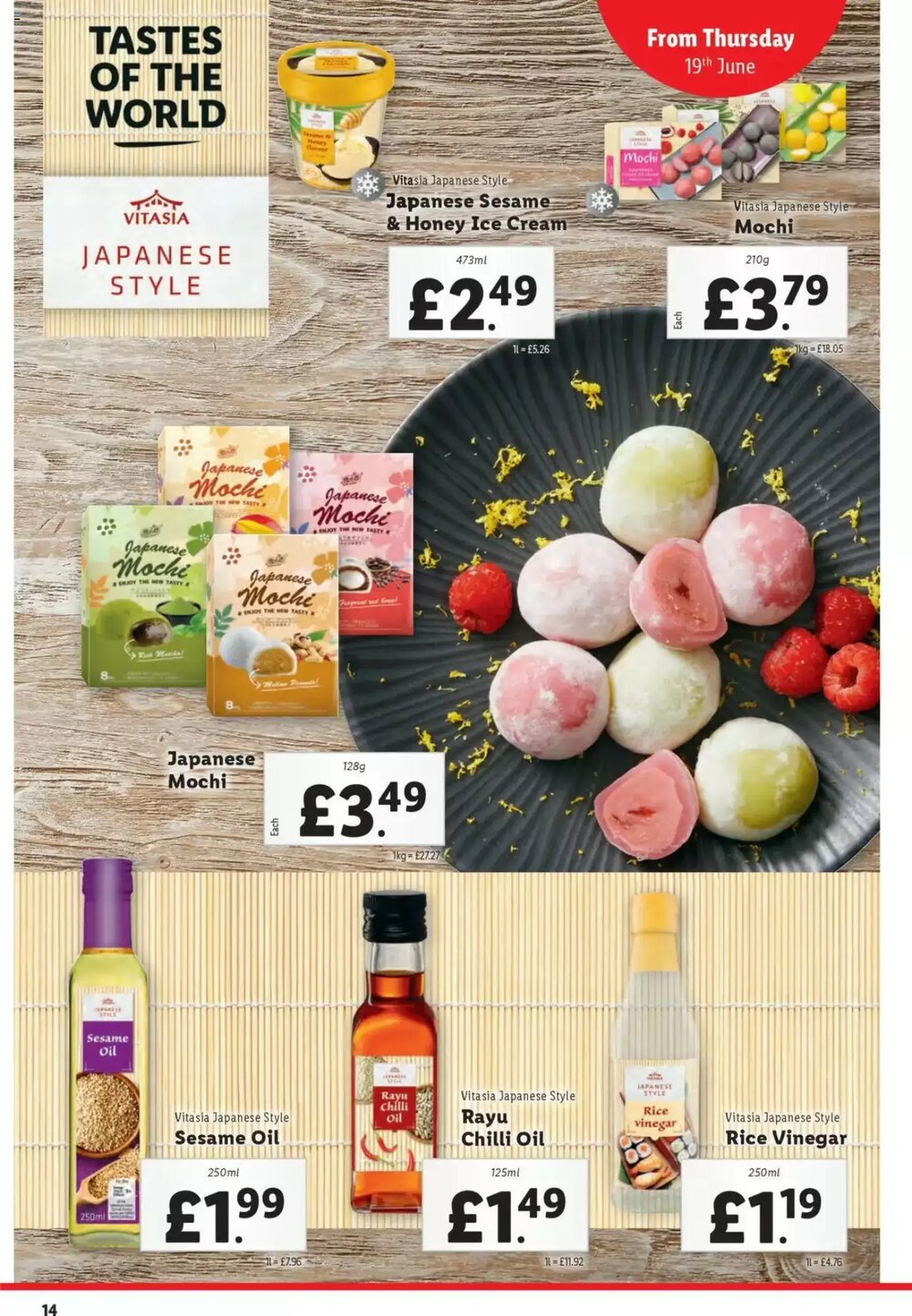 Lidl offers valid from 19/06/2025 - Page 14.
