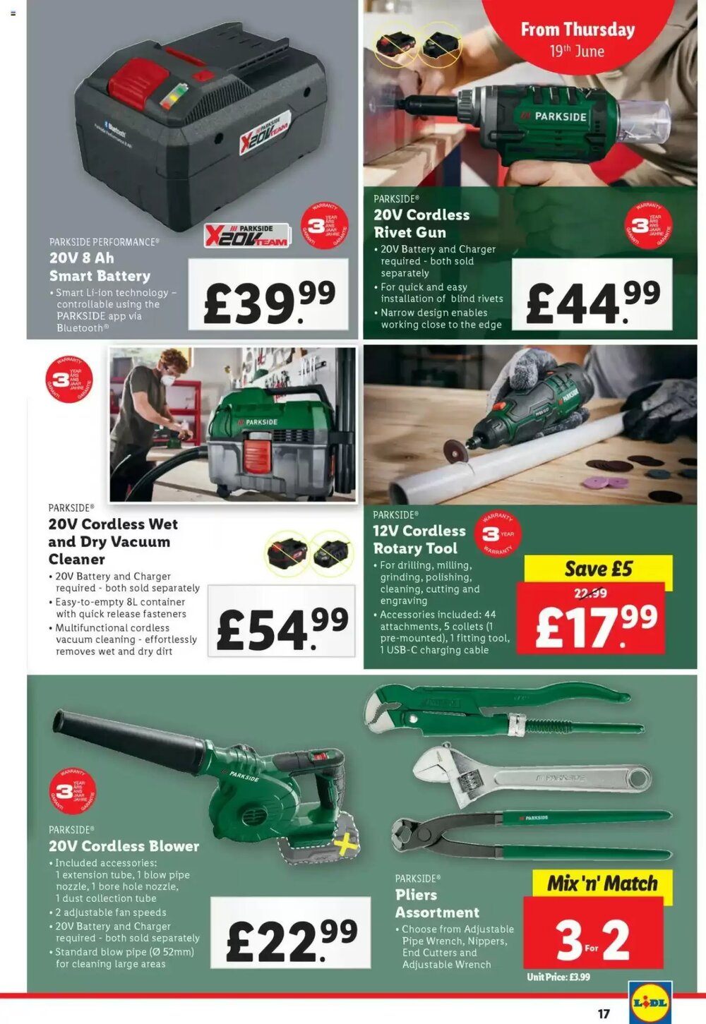 Lidl offers valid from 19/06/2025 - Page 17.