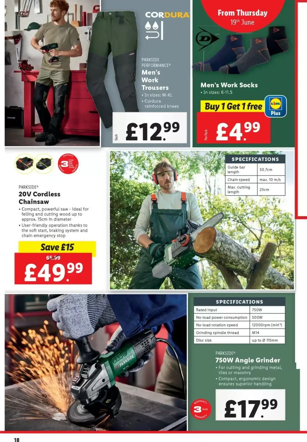 Lidl offers valid from 19/06/2025 - Page 18.