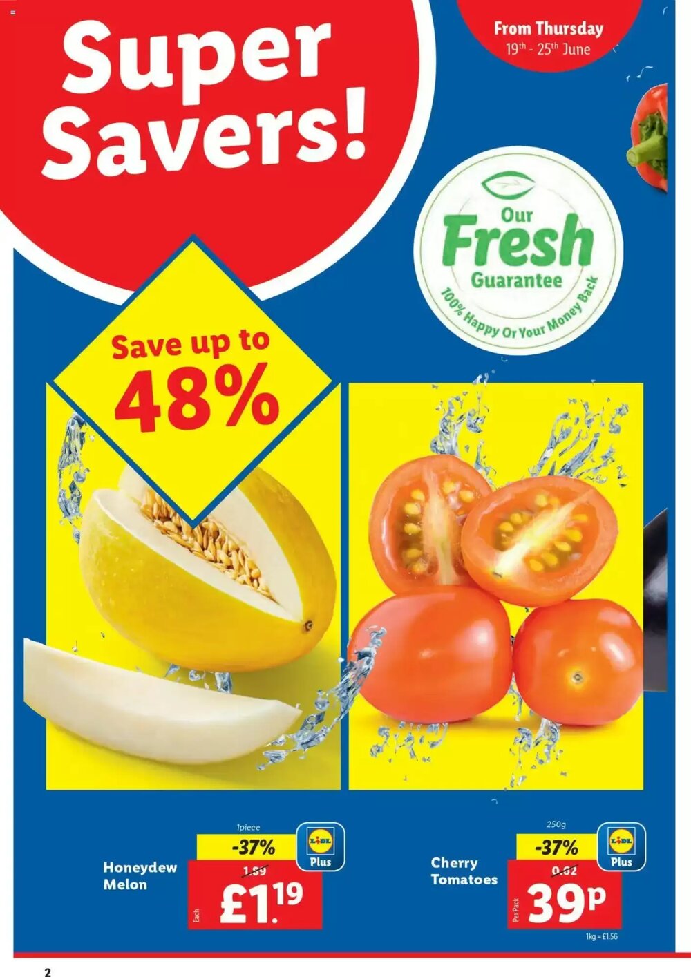 Lidl offers valid from 19/06/2025 - Page 2.