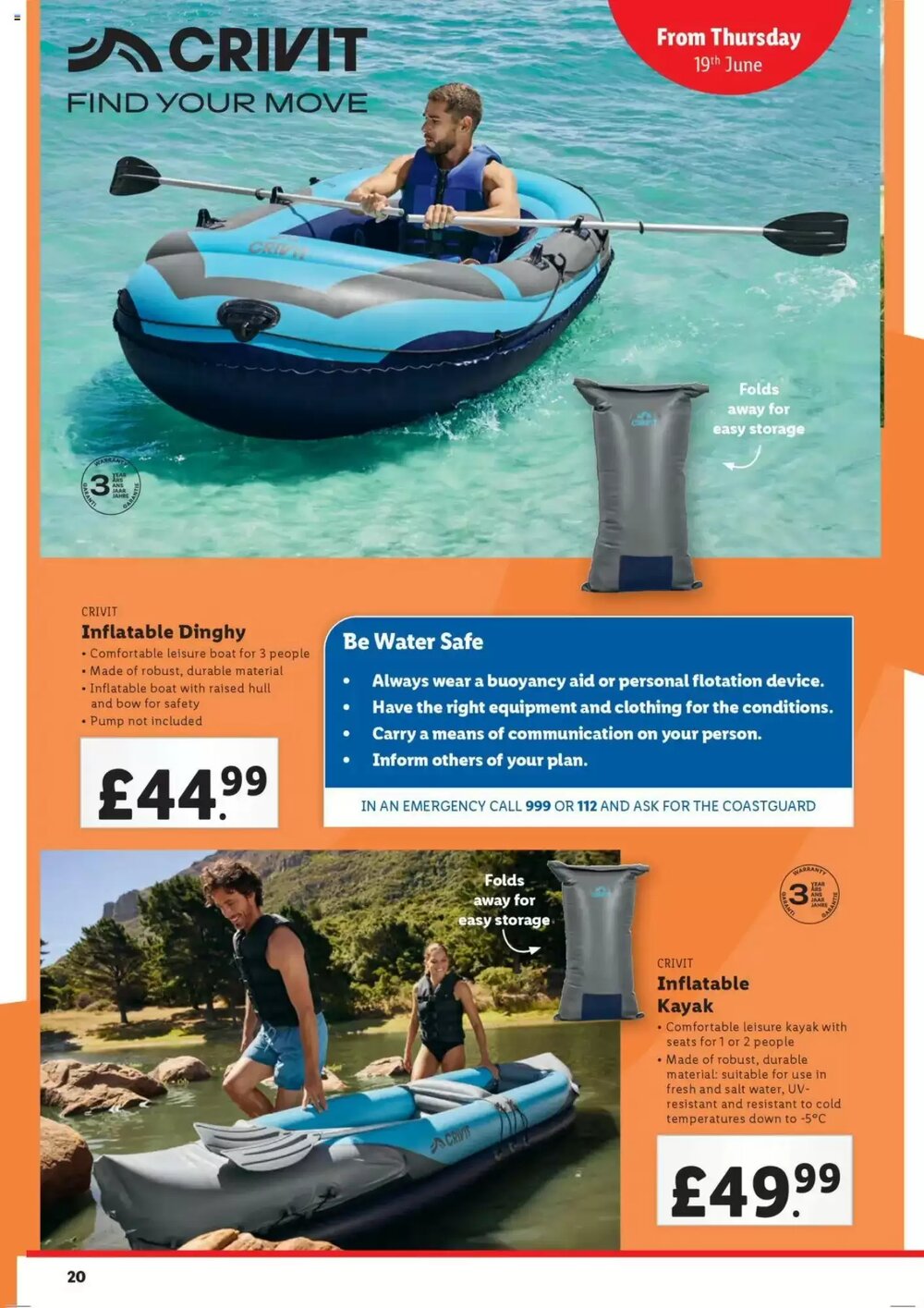 Lidl offers valid from 19/06/2025 - Page 20.