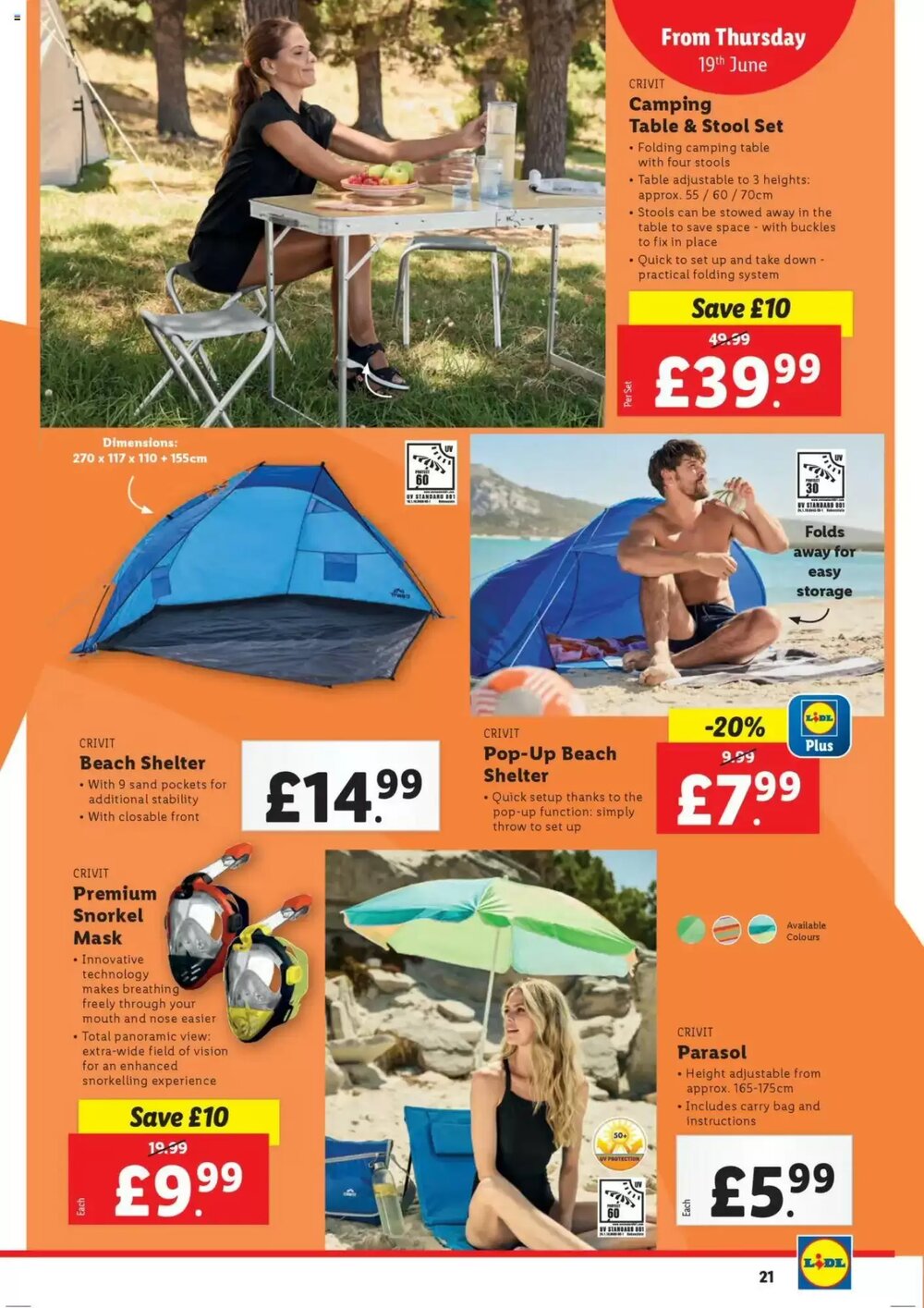 Lidl offers valid from 19/06/2025 - Page 21.