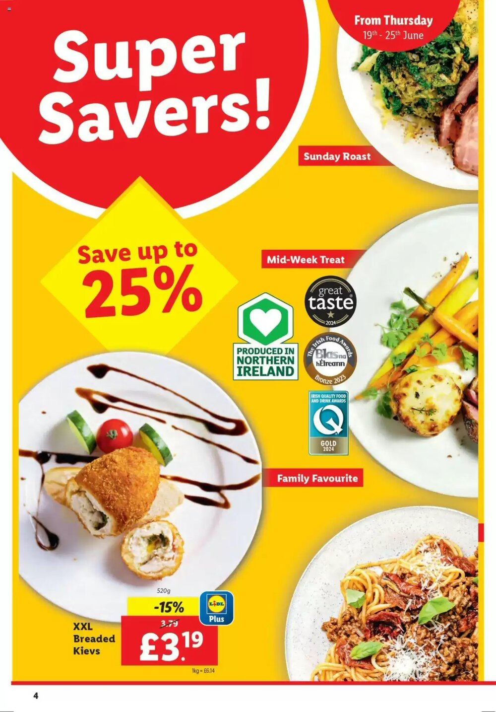 Lidl offers valid from 19/06/2025 - Page 4.