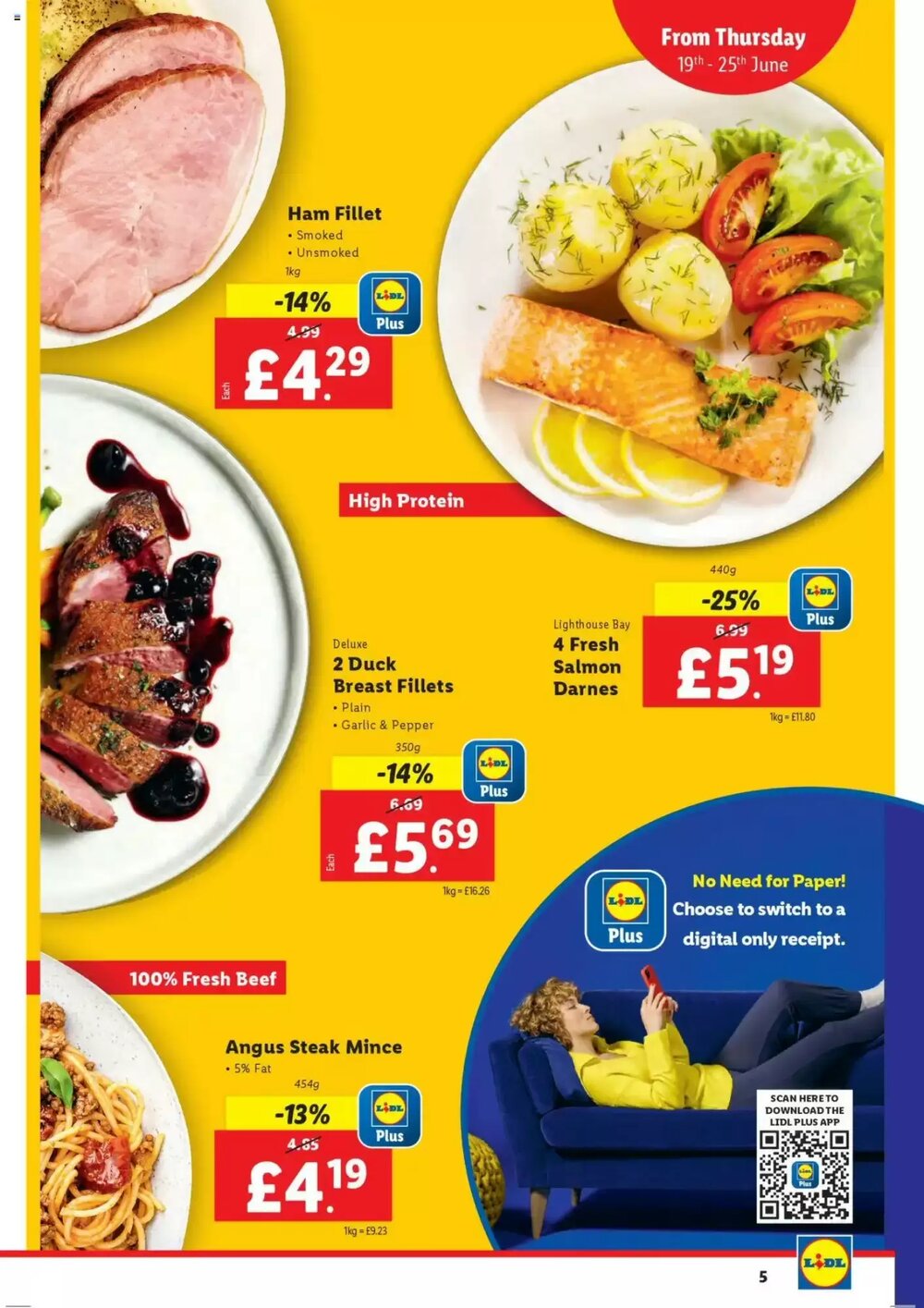 Lidl offers valid from 19/06/2025 - Page 5.