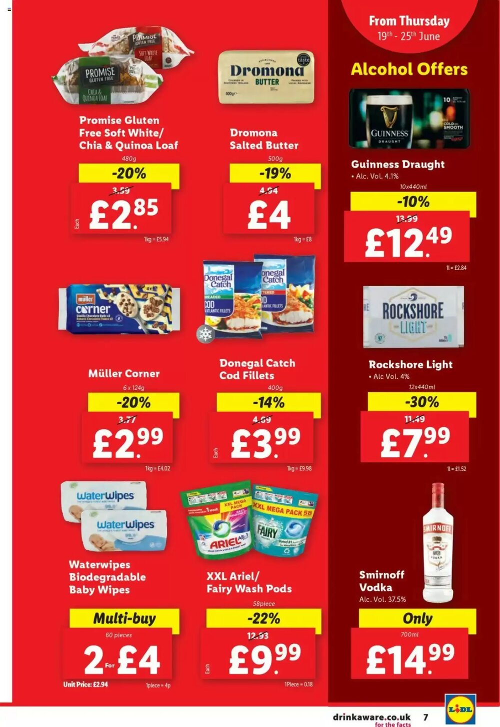 Lidl offers valid from 19/06/2025 - Page 7.