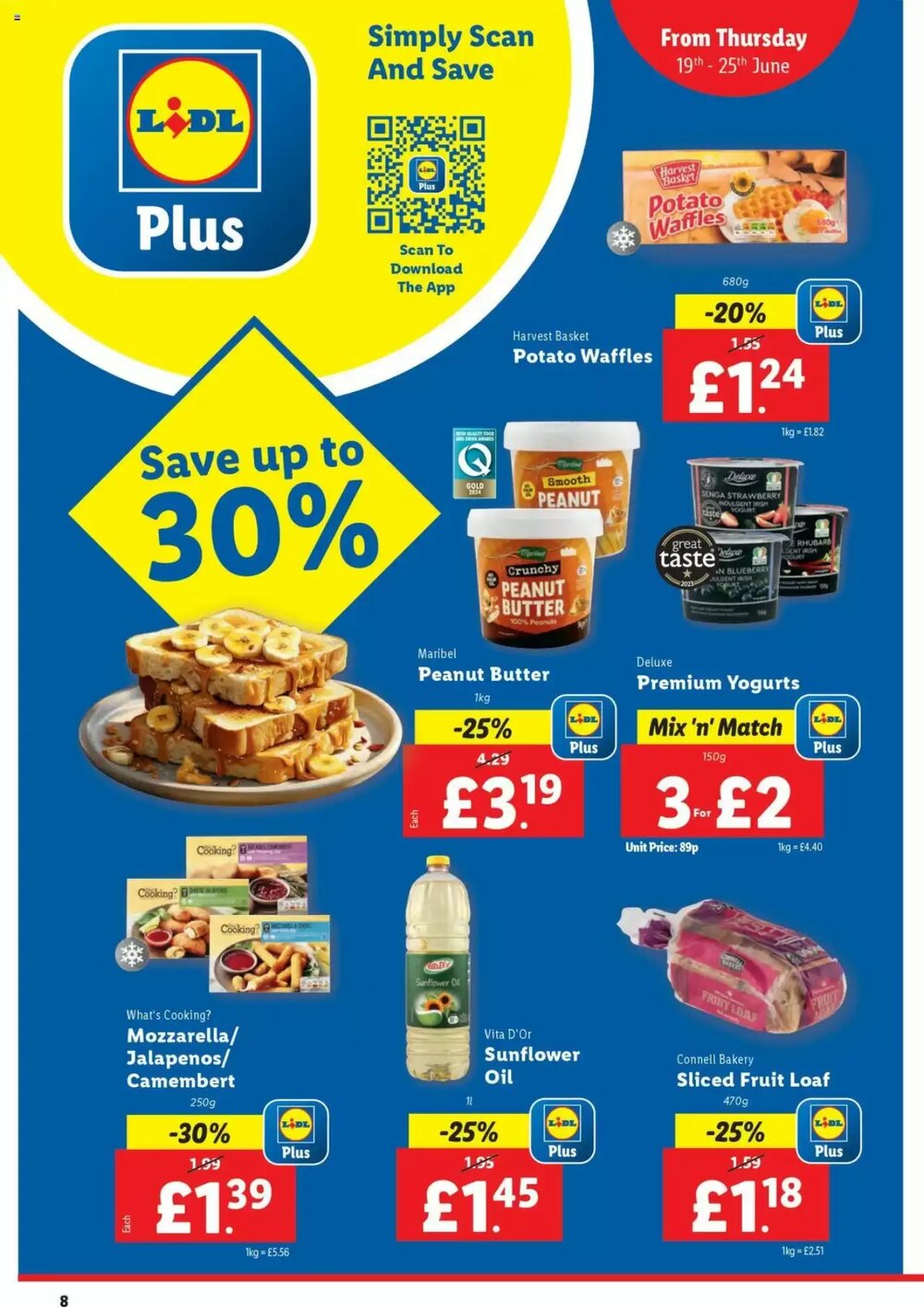 Lidl offers valid from 19/06/2025 - Page 8.