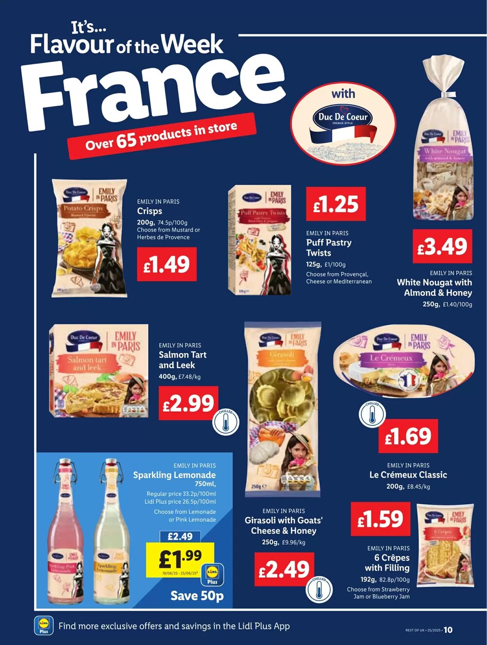 Lidl offers valid from 19/06/2025 - Page 10.