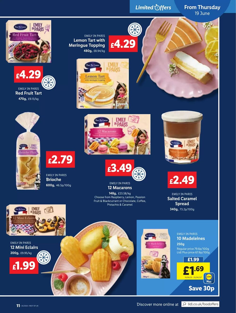 Lidl offers valid from 19/06/2025 - Page 11.