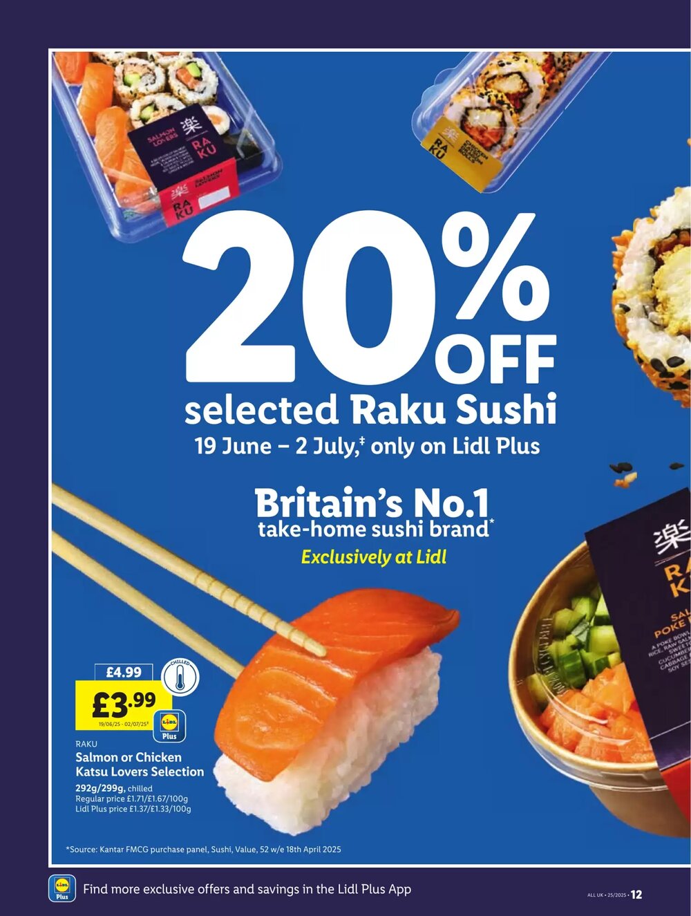 Lidl offers valid from 19/06/2025 - Page 12.
