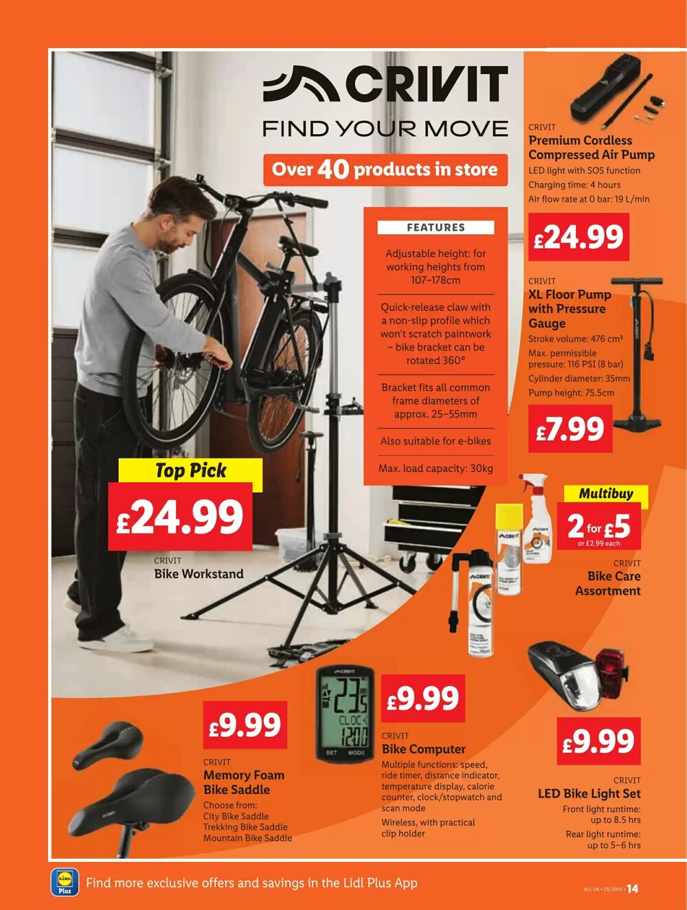 Lidl offers valid from 19/06/2025 - Page 14.