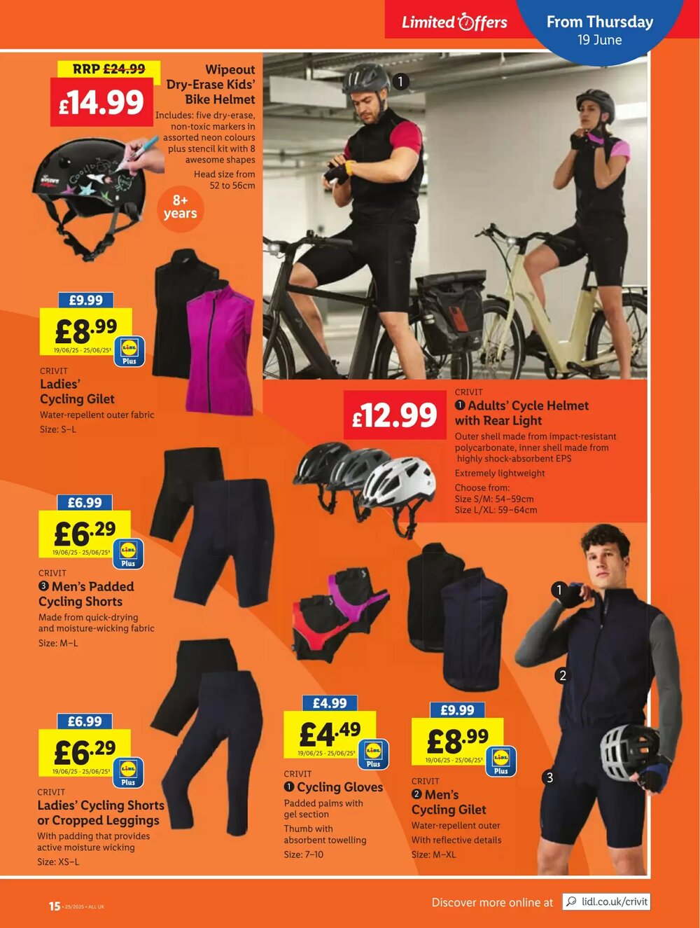 Lidl offers valid from 19/06/2025 - Page 15.