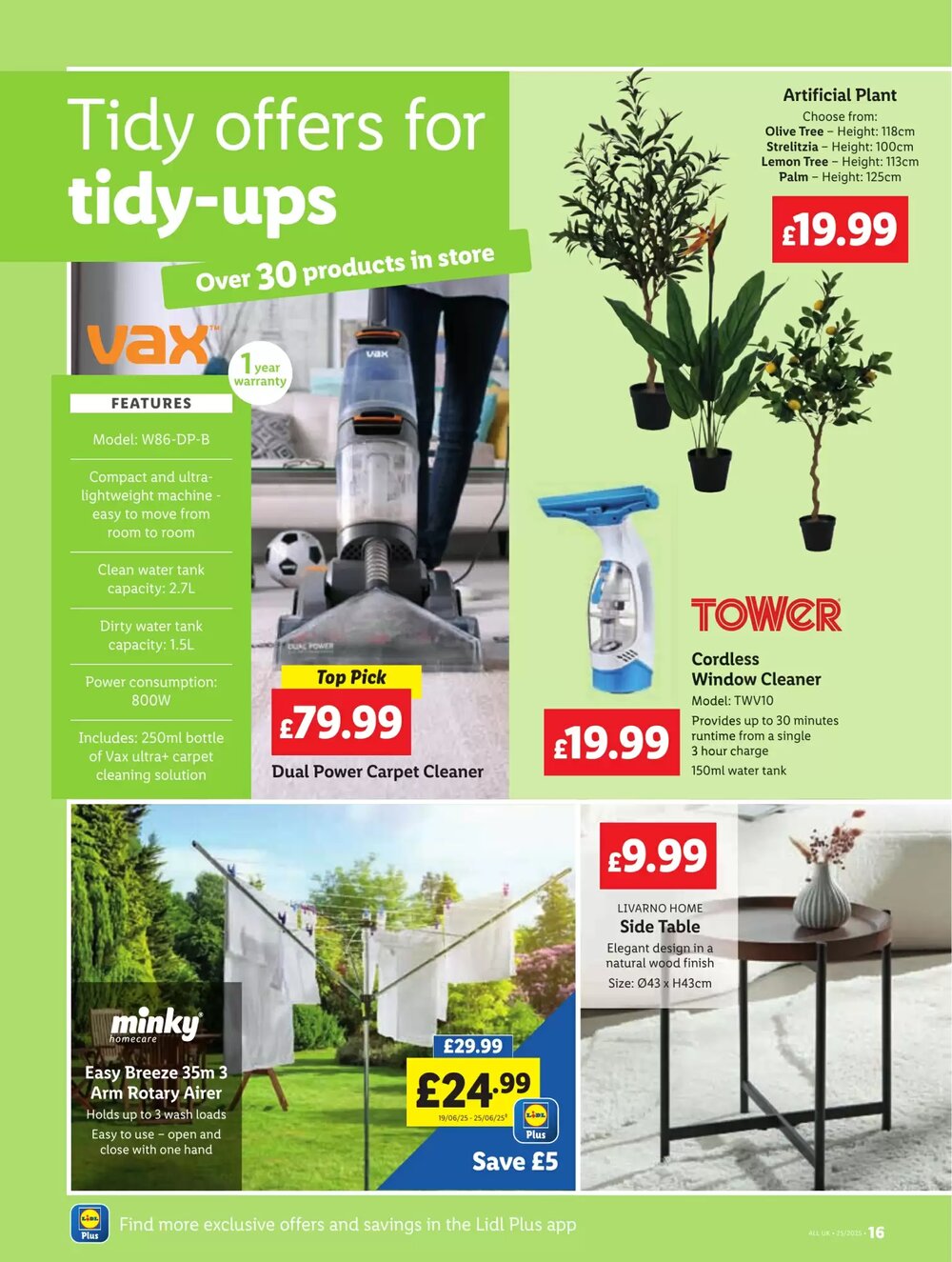 Lidl offers valid from 19/06/2025 - Page 16.